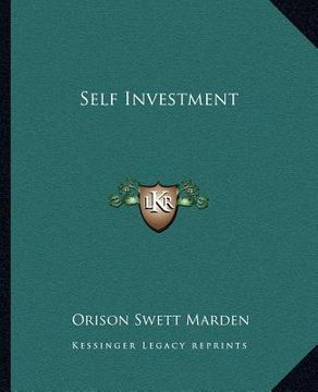 portada self investment (in English)