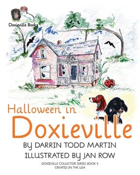 portada Halloween in Doxieville (en Inglés)