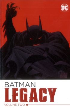 portada Batman: Legacy Vol. 2 
