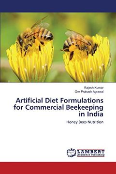 portada Artificial Diet Formulations for Commercial Beekeeping in India