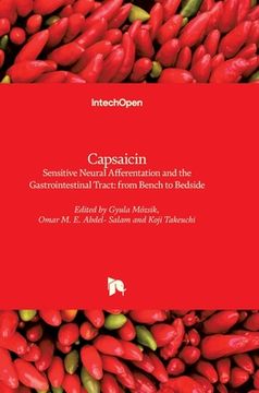 portada Capsaicin - Sensitive Neural Afferentation and the Gastrointestinal Tract: from Bench to Bedside (en Inglés)