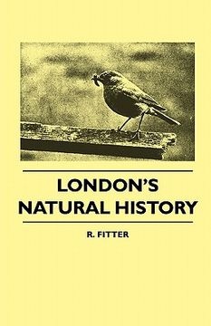 portada london's natural history (en Inglés)