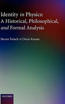 portada Identity in Physics: A Historical, Philosophical, and Formal Analysis (en Inglés)