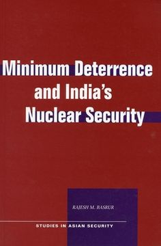 portada minimum deterrence and india's nuclear security