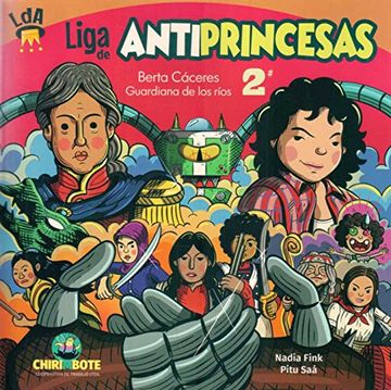 portada Liga de Antiprincesas 2 (in Spanish)