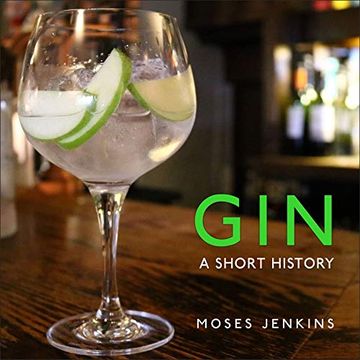 portada Gin: A Short History (en Inglés)