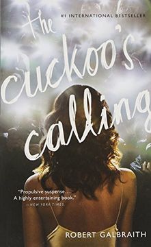 portada Cormoran Strike Series 1: The Cuckoo`S Calling - Hachette 