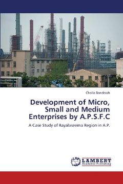 portada Development of Micro, Small and Medium Enterprises by A.P.S.F.C