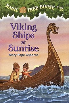 portada viking ships at sunrise (en Inglés)