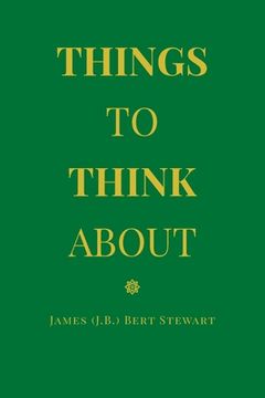 portada Things to Think About (en Inglés)