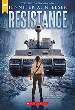 portada Resistance (Scholastic Gold) (en Inglés)