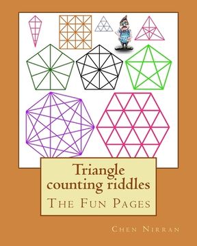 portada Triangle counting riddles: The Fun Pages (en Inglés)
