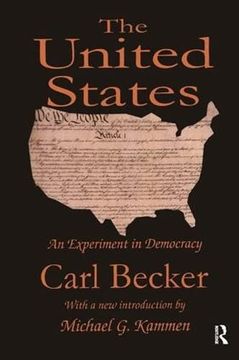 portada The United States: An Experiment in Democracy (en Inglés)