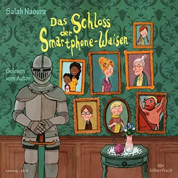 portada Das Schloss der Smartphone-Waisen: 4 cds
