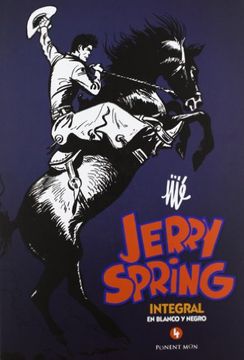 portada Jerry Spring 04: Integral en Blanco y Negro, 1963-1965