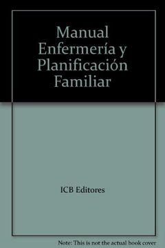 portada Manual Enfermería y Planificación Familiar (in Spanish)