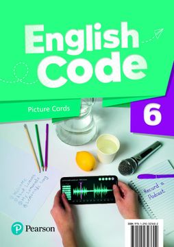 portada English Code American 6 Picture Cards (English Code) (en Inglés)