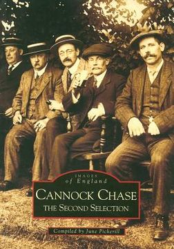 portada cannock chase: the second selection (in English)