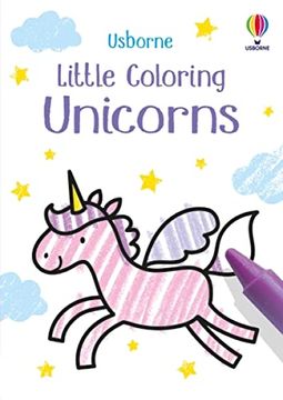 portada Little Coloring Unicorns (in English)