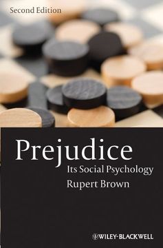 portada Prejudice: Its Social Psychology (en Inglés)