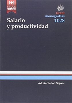 portada Salario y Productividad (Monografías)