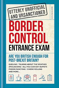 portada Border Control Britishness Test (en Inglés)