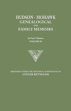 portada hudson-mohawk genealogical and family memoirs. in four volumes. volume ii (en Inglés)