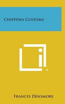 portada Chippewa Customs (en Inglés)