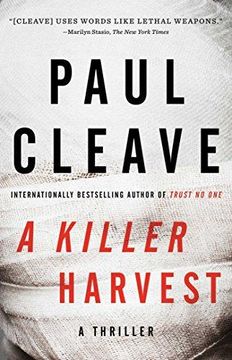 portada A Killer Harvest: A Thriller (en Inglés)
