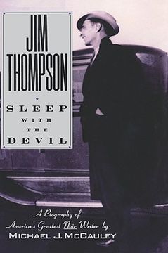 portada jim thompson: sleep with the devil (en Inglés)