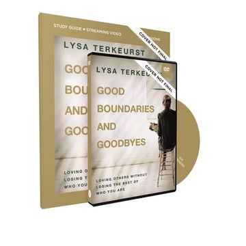 portada Good Boundaries and Goodbyes Study Guide With Dvd: Loving Others Without Losing the Best of who you are (en Inglés)