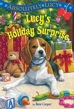 portada Absolutely Lucy #7: Lucy's Holiday Surprise (in English)