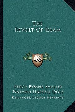 portada the revolt of islam (en Inglés)