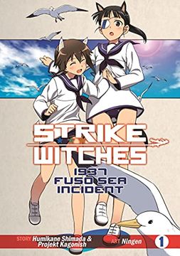 portada Strike Witches: 1937 Fuso Sea Incident Vol 1 (en Inglés)