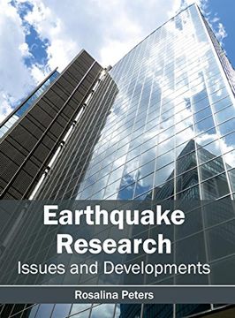 portada Earthquake Research: Issues and Developments