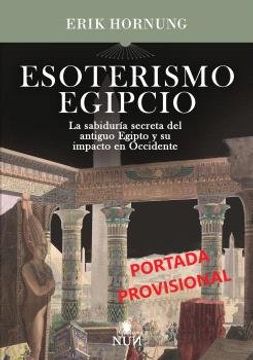 portada ESOTERISMO EGIPCIO (in Spanish)