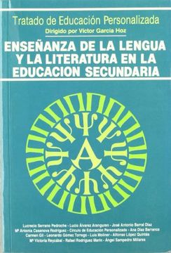 portada Enseñanza de la Lengua y la Literatura en la Educación Secundaria (Educación y Pedagogía)