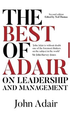portada The Best of Adair on Leadership & Management (in English)