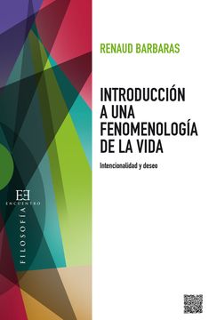 portada Introduccion a una Fenomenologia de la Vida (in Spanish)