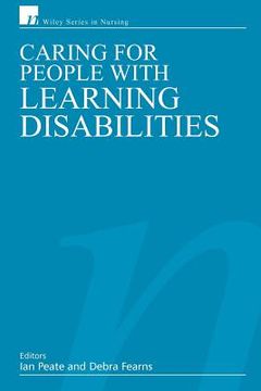 portada caring for people with learning disabilities