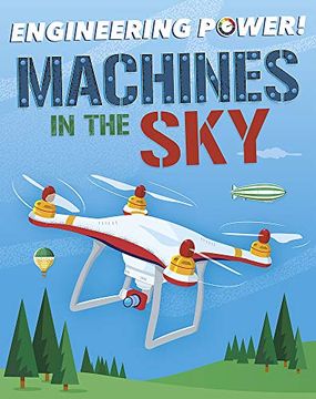 portada Machines in the sky (Engineering Power! ) (en Inglés)