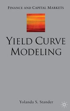 portada Yield Curve Modeling (en Inglés)
