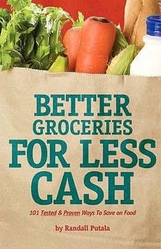 portada better groceries for less cash (en Inglés)