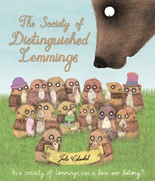 portada The Society Of Distinguished Lemmings