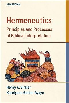 portada Hermeneutics: Principles and Processes of Biblical Interpretation (en Inglés)