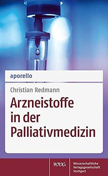 portada Aporello Arzneistoffe in der Palliativmedizin (en Alemán)