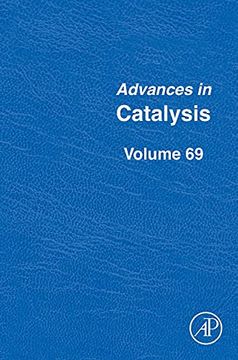 portada Advances in Catalysis: Volume 69 (en Inglés)