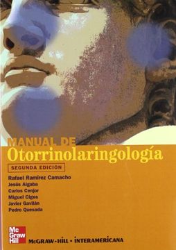 portada Manual de Otorrinolaringología