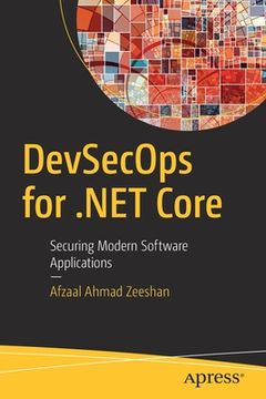 portada Devsecops for .Net Core: Securing Modern Software Applications (en Inglés)