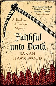 portada Faithful Unto Death: A Bradecote and Catchpoll Mystery: 6 (Bradecote & Catchpoll) (en Inglés)